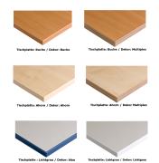 Einlegeboden Rollladenschrank 1206 mm mit Mittelwand (M) 