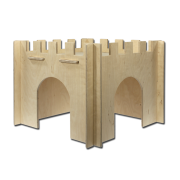 Nagerburg XXL für Zwergkaninchen 