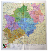 NRW-Handkarte 