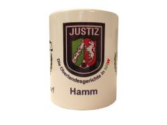 Justizkaffeetasse "Oberlandesgerichte NRW" 