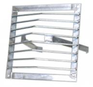 Dohlengitter aus Edelstahl 