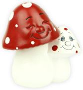 Pilzköpfe John & Paul 