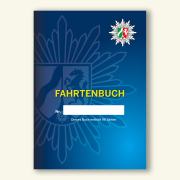 Fahrtenbuch der Polizei in DIN A6 