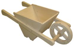 Deko-Schubkarre bepflanzbar 