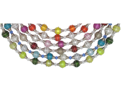 Kette Spiralpolarisperle Rosita 