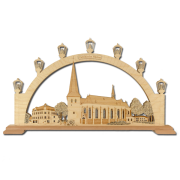 Lichterbogen St. Petri Hüsten 