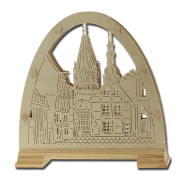 Lichterbogen 'Stadtansicht Soest' 