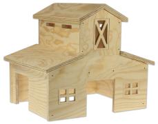 Meerschweinchenhaus "Texasscheune" 