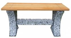 Gabionentisch Kleve 3