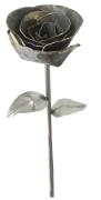 Edelstahlrose 
