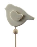 Blumenstecker 'Spatz' 10er-Set 