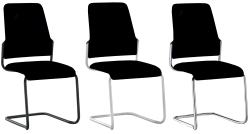 Gleiter und Rollen Gleiter mit Filz transparent für die Modelle 500, 550 u. 5F50 GJ vorne