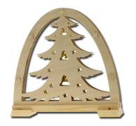Lichterbogen 'Weihnachtsbaum klein' 