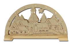 Lichterbogen 'Winterdorf' 