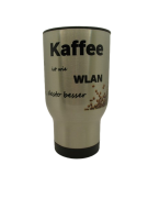 Thermobecher Starker Kaffee 