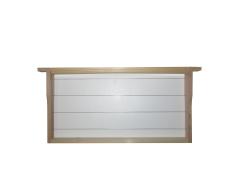 10er-Set Rähmchen Zander 19mm Oberträger 