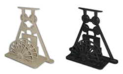 Briefständer Förderturm 