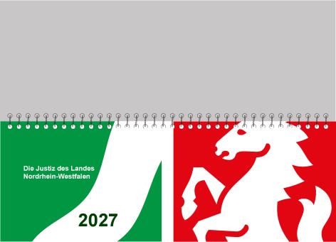 Tischklappkalender 1-seitig