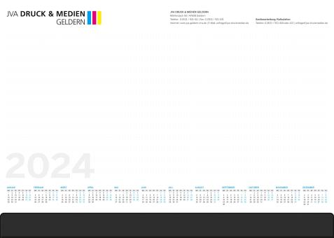 Schreibtischunterlage 2024