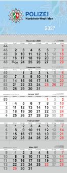 Polizei NRW Hängekalender 5 Monate