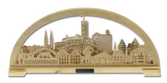 LED - Lichterbogen 'Bielefeld'