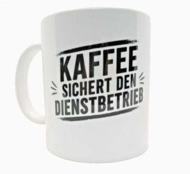 Tasse Dienstbetrieb