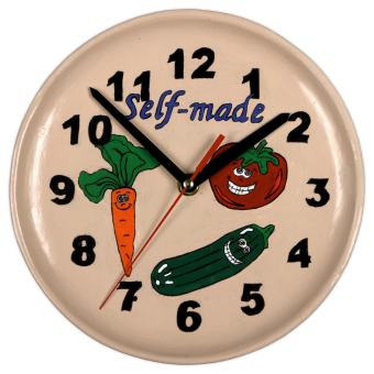 Wanduhr 'Veggie'