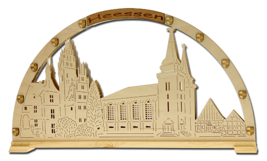 Lichterbogen 'Hamm-Heessen'