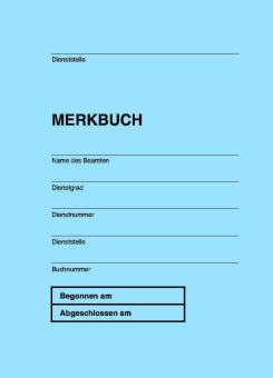Merkbuch für die Polizei NRW