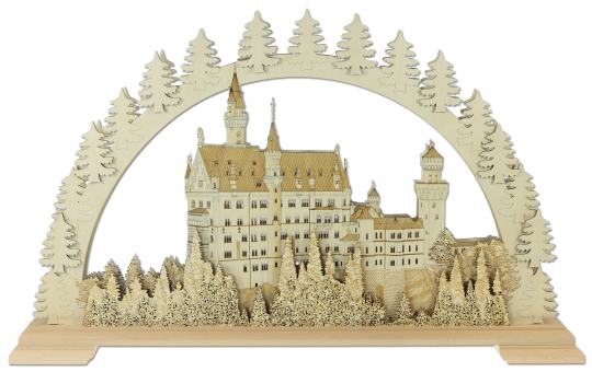 Lichterbogen Schloss Neuschwanstein