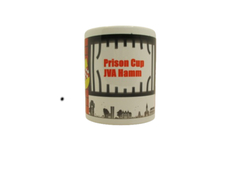 Kaffeetasse Prison Cup "JVA Hamm"