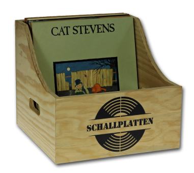 Schallplattenbox "Seekiefer"