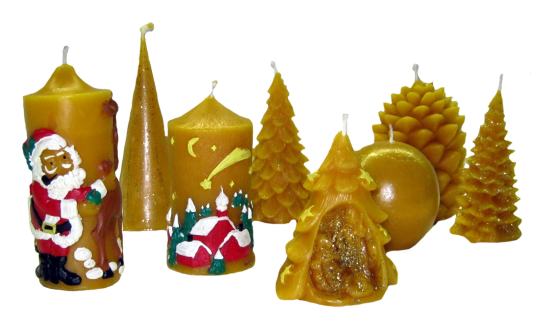 Weihnachtskerzen Set