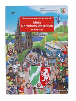 Mein Nordrhein-Westfalen Wimmelbuch