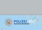 Polizei NRW Tischklappkalender 2-seitig - Vorschaubild 1