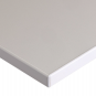 Bildschirmarbeitsplatz rechteckig 1600 x 1000 mm Lichtgrau | Lichtgrau | RAL 9005 tiefschwarz - Vorschaubild 1