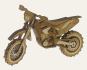 Deko-Motorrad Enduro - Vorschaubild 1