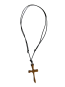 Halskette mit Kreuzanhänger - Vorschaubild 1