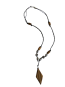Halskette mit Raute Anhänger - Vorschaubild 1