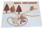 Postkarte " Winterlandschaft mit Kindern" - Vorschaubild 1