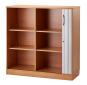 Einlegeboden Rollladenschrank 1206 mm mit Mittelwand (M) - Vorschaubild 2