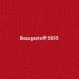 Besucherstuhl Modell 400GJ - stapelbar - Bezug 5805 rot Gestell verchromt | mit Filzgleiter - Vorschaubild 2