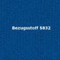 Schalenstuhl Modell 1210J - stapelbar - Bezug 5832 blau - Vorschaubild 2