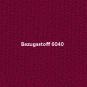 Besucherstuhl Modell 550GJ - stapelbar - Bezug 5823 dunkelrot Gestell pulverbeschichtet schwarz | ohne Filzgleiter - Vorschaubild 2