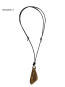 Halskette mit Fisch-Symbol Anhänger - Vorschaubild 3