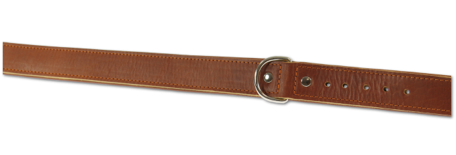www.knastladen.de | Halsband aus Leder - normal