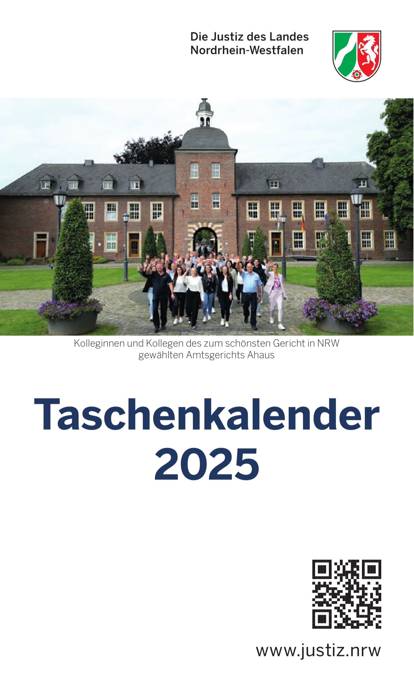 www.knastladen.de Taschenkalender 2025 mit verschiedenen InfoSeiten