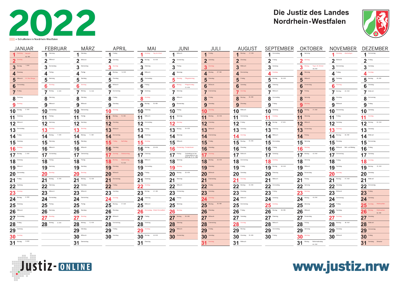 www knastladen de Kalender  2022  Jahreswandkalender