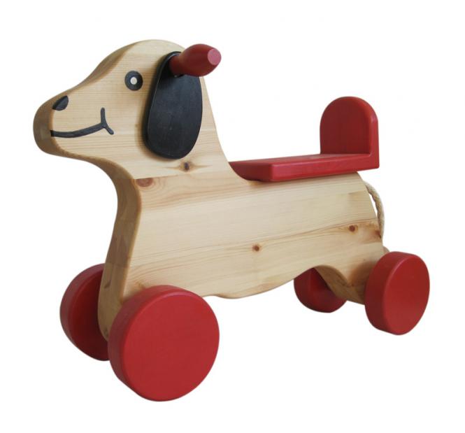 www.knastladen.de Hund auf Rollen